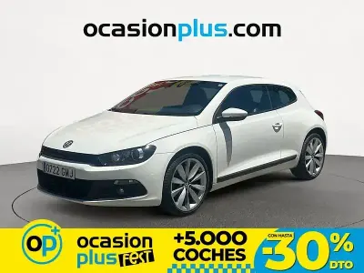 Brugt VW Scirocco 160 HK (117 kW) 2009 Hvid Coupe