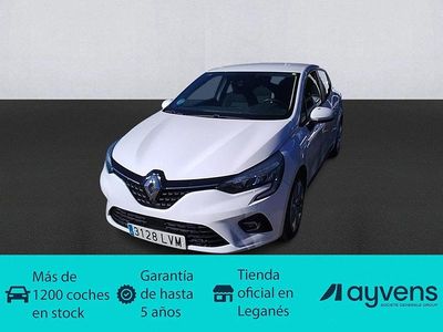 Usado Renault Clio V Intens 100 CV (73 kW) 2021 Blanco