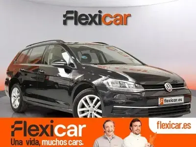 Używany VW Golf VII Advance 150 KM (110 kW) 2019 Czarny Kombi