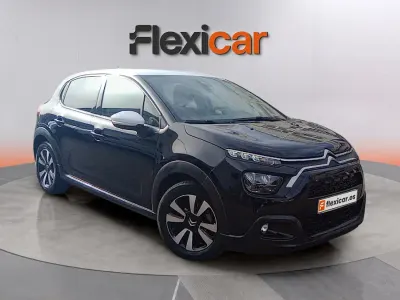 Usado Citroën C3 PureTech 101 CV (74 kW) 2024 Negro Berlina