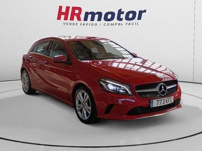 Rojo Usado 2017 Mercedes A200 Urban Berlina | 17.950 € (Precio justo)