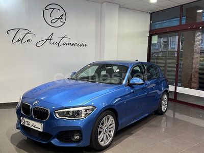 Azul Usado 2017 BMW 120 Utilitario | 19.900 € (Precio justo)