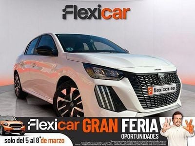 Usado Peugeot 208 Active 100 CV (73 kW) 2024 Blanco Utilitario