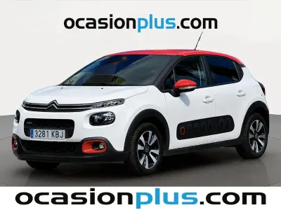 Usado Citroën C3 Feel 82 CV (60 kW) 2017 Blanco Utilitario