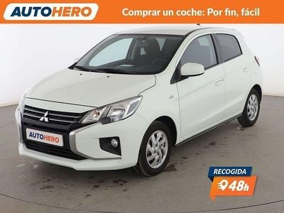 Blanco Usado 2023 Mitsubishi Space Star Motion Berlina | 11.599 € (Precio justo)