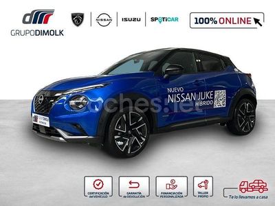 Usado Nissan Juke 143 CV (105 kW) 2024 Azul SUV