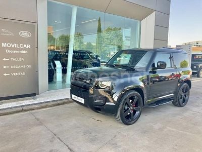 Usado Land Rover Defender SE 249 CV (183 kW) 2025 Negro SUV