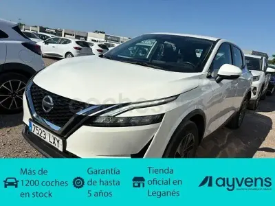 Usado Nissan Qashqai Acenta 140 CV (102 kW) 2022 Marrón SUV