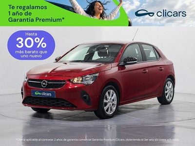 Usado Opel Corsa Edition 75 CV (55 kW) 2021 Rojo Utilitario