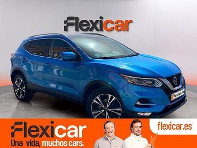 Brugt Nissan Qashqai Tekna+ 140 HK (102 kW) 2020 Blå SUV