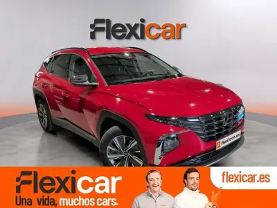 Używany Hyundai Tucson 150 KM (110 kW) 2022 Czerwony SUV