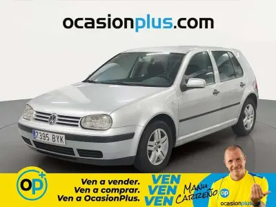 Usado VW Golf IV Conceptline 105 CV (77 kW) 2002 Gris Utilitario