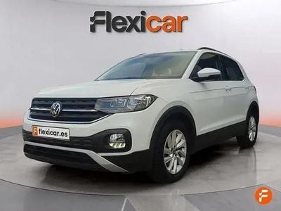 Occasion VW T-Cross Advance 110 ch (80 kW) 2021 Blanc SUV