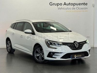 Blanco Usado 2021 Renault Mégane GrandTour Zen Familiar | 15.890 € (Un poco caro)