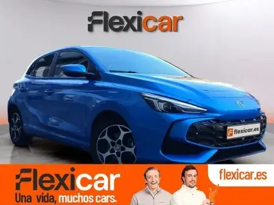 Usado MG MG3 Comfort 116 CV (85 kW) 2025 Azul Utilitario