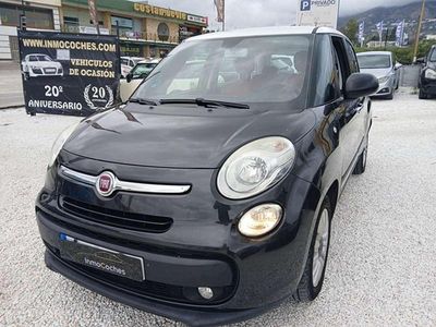 Negro Usado 2016 Fiat 500L Pop Star Monovolumen | 8999 € (Precio justo)