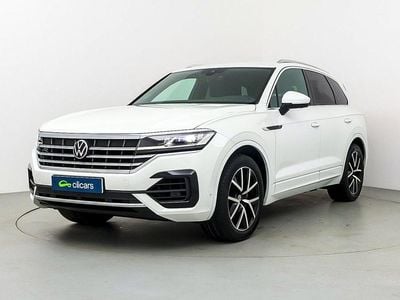 Usado VW Touareg Elegance 286 CV (210 kW) 2022 Blanco SUV