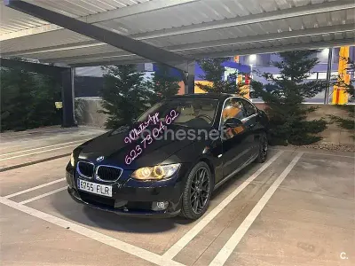 Usado BMW 330 231 CV (169 kW) 2007 Negro Coupe