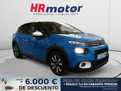 Gris / plata Usado 2017 Citroën C3 PureTech Utilitario | 7550 € (Precio justo)