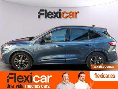 Usado Ford Kuga ST-Line 150 CV (110 kW) 2022 Azul SUV