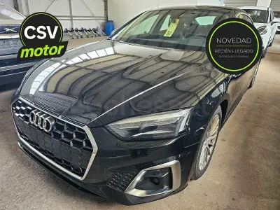 Usado Audi A5 S-Line 204 CV (150 kW) 2024 Negro Berlina