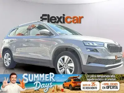 Usado Skoda Karoq Ambition 110 CV (80 kW) 2025 Beige SUV