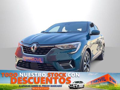Usado Renault Arkana Intens 140 CV (102 kW) 2022 Azul SUV
