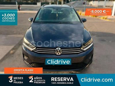 Azul Usado 2014 VW Golf Sportsvan Advance Monovolumen | 8990 € (Un poco caro)