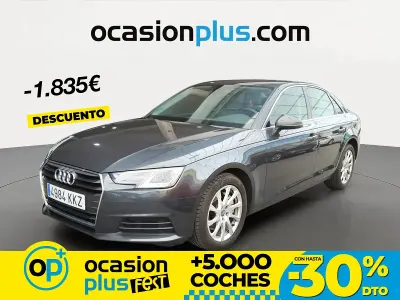 Usado Audi A4 Advanced 190 CV (139 kW) 2018 Gris Berlina