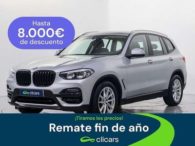Plateado Usado 2021 BMW X3 SUV | 26.390 € (Super precio)