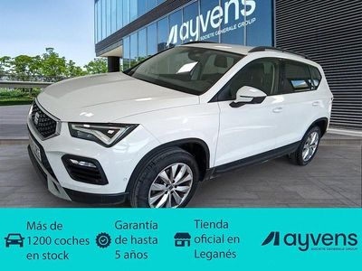 Usado Seat Ateca Style 110 CV (80 kW) 2021 Blanco SUV