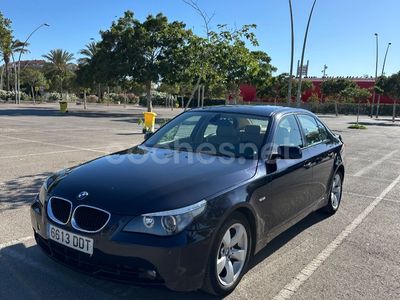 Azul Usado 2005 BMW 535 Berlina | 5500 €
