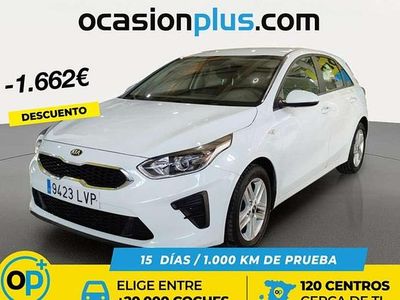 Usado Kia Ceed 136 CV (100 kW) 2021 Blanco Utilitario