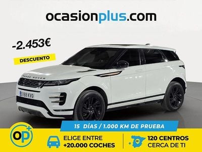 Usado Land Rover Range Rover R-Dynamic 150 CV (110 kW) 2019 Blanco SUV