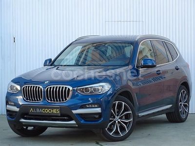 Azul Usado 2020 BMW X3 Comfort Edition SUV | 35.490 € (Un poco caro)