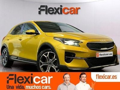Amarillo Usado 2021 Kia XCeed SUV | 19.890 € (Precio justo)
