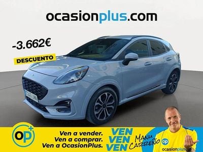 Usado Ford Puma ST-Line 125 HP (91 kW) 2021 Cinzento Pickup
