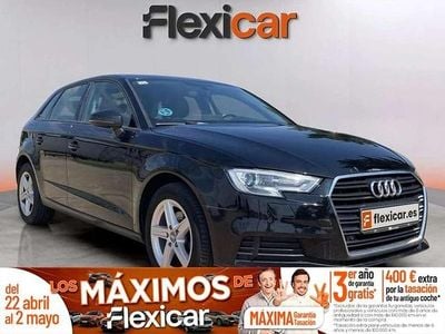 Usado Audi A3 Sportback 116 CV (85 kW) 2018 Negro Utilitario