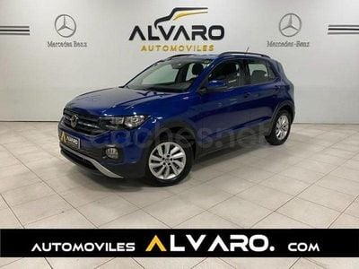 Azul Usado 2021 VW T-Cross Advance SUV | 15.990 € (Caro)