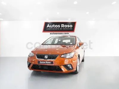 Begagnad Seat Ibiza Style 95 HK (69 kW) 2018 Orange Halvkombi