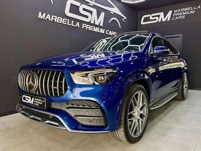 Usado Mercedes GLE53 AMG AMG 435 CV (319 kW) 2021 Azul Coupe