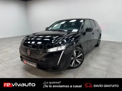 Usado Peugeot 308 SW Allure 130 CV (95 kW) 2022 Negro Familiar