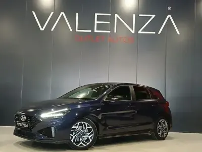 Usado Hyundai i30 N Line 96 HP (70 kW) 2025 Azul Sedan