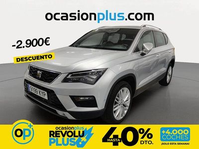 Usado Seat Ateca XCELLENCE 150 CV (110 kW) 2019 Gris SUV