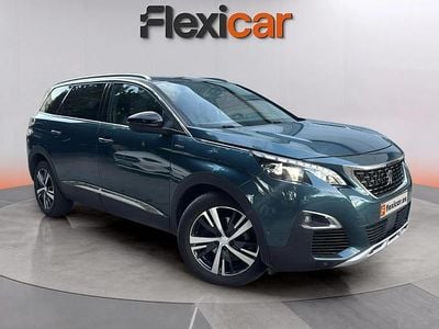Usado Peugeot 5008 GT-line 131 CV (96 kW) 2018 Verde SUV