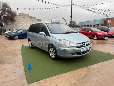 Azul Usado 2008 Peugeot 807 Premium Monovolumen | 4999 € (Precio justo)