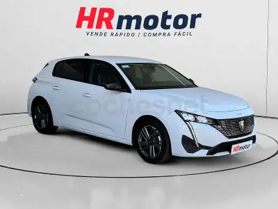 Usado Peugeot 308 Allure 130 CV (95 kW) 2024 Blanco Berlina