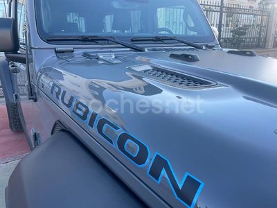 Gris / plata Usado 2022 Jeep Wrangler Rubicon SUV | 54.995 € (Precio justo)