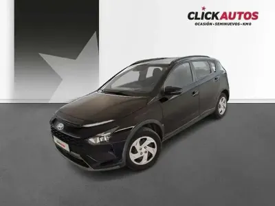 Usado Hyundai Bayon 80 CV (58 kW) 2024 Negro SUV