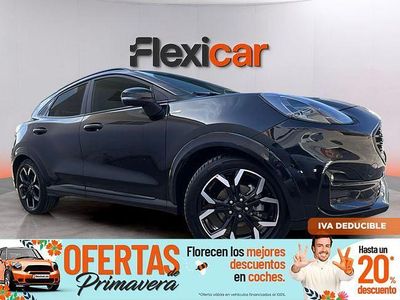 Usado Ford Puma ST-Line X 125 CV (91 kW) 2023 Negro SUV